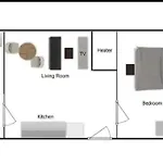 New Boutique 1Br